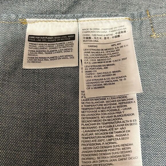 Levi Strauss’s & Co. Denim Jacket - Picture 5 of 6